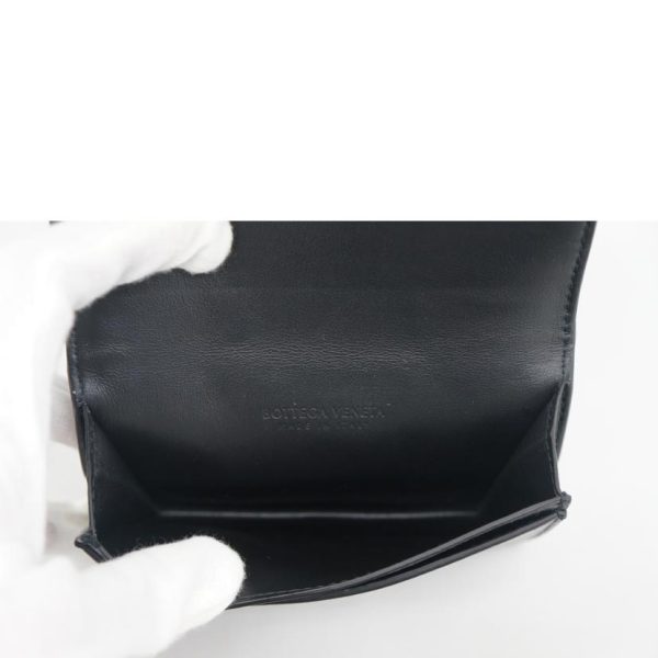 83870 4 Bottega Veneta Maxi Intrecciato Card Holder