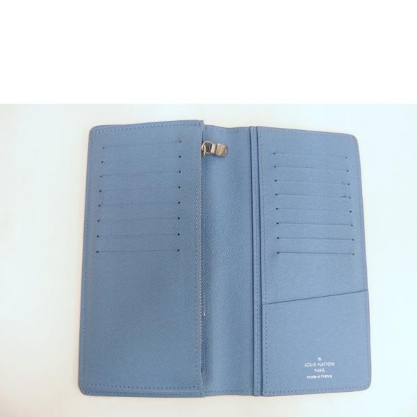 83870 4 Louis Vuitton Blaza NM Wallet Blue