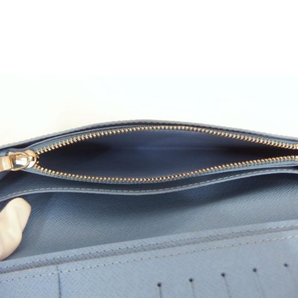 83870 5 Louis Vuitton Blaza NM Wallet Blue