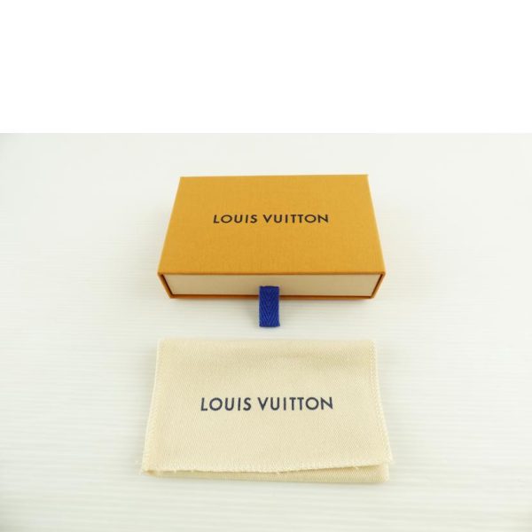 83872 5 Louis Vuitton Porte Carte Sampler Monogram Wallet Brown