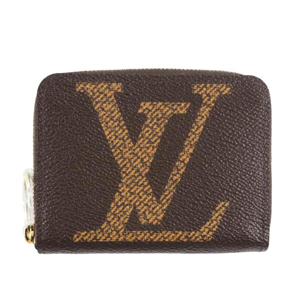 83912 1 Louis Vuitton Zippy Coin Purse Monogram Giant