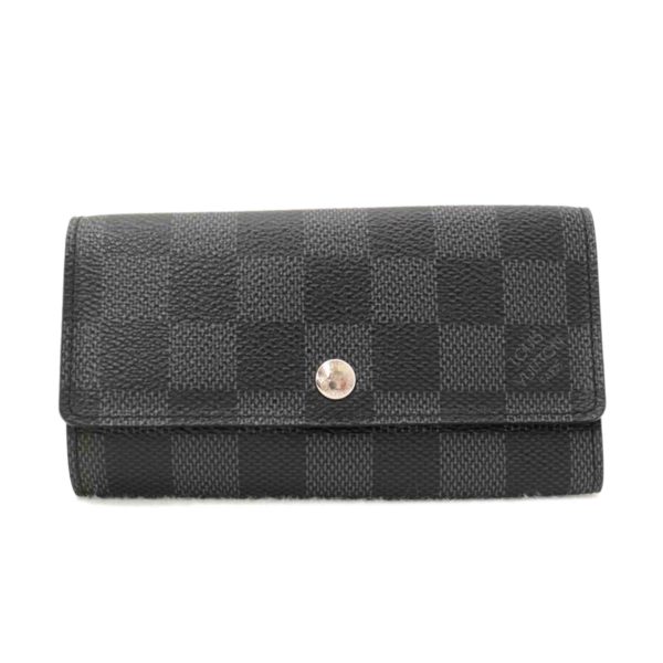 83916 1 Louis Vuitton Portefeuille Braza Wallet Damier Graphite