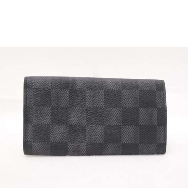 83916 2 Louis Vuitton Portefeuille Braza Wallet Damier Graphite