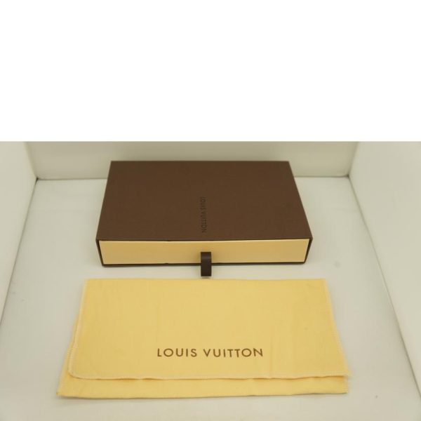 83917 6 Louis Vuitton Portefeuille Brazza Wallet Monogram