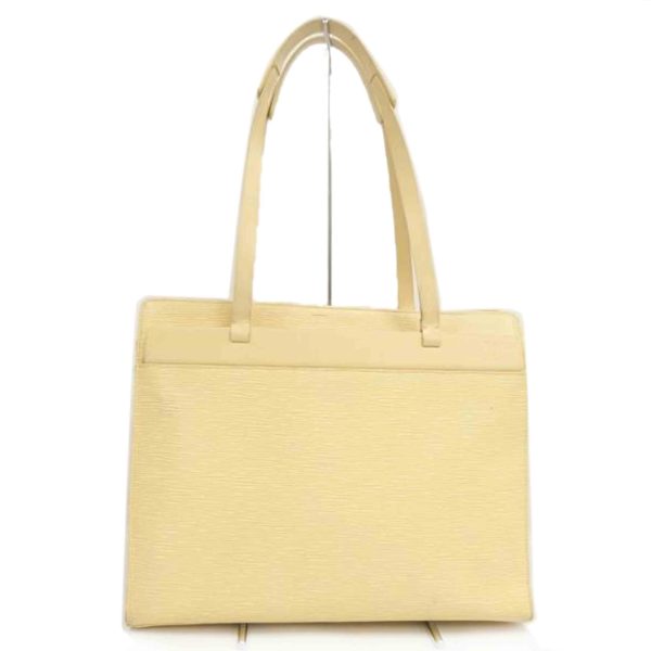 83925 1 Louis Vuitton Croisette GM Epi Tote Bag Vanilla Yellow