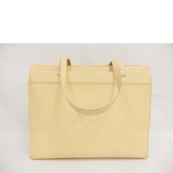 83925 2 Louis Vuitton Croisette GM Epi Tote Bag Vanilla Yellow