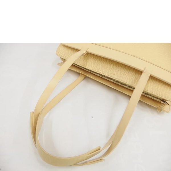 83925 3 Louis Vuitton Croisette GM Epi Tote Bag Vanilla Yellow