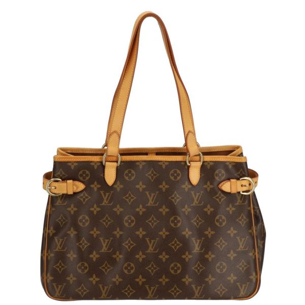 83939 1 Louis Vuitton Batignolles Horizontal Monogram Bag Brown