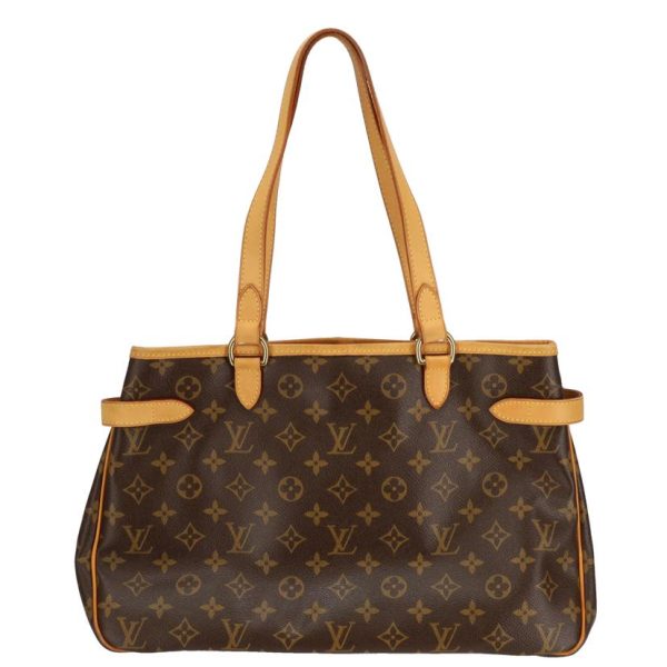 83939 2 Louis Vuitton Batignolles Horizontal Monogram Bag Brown