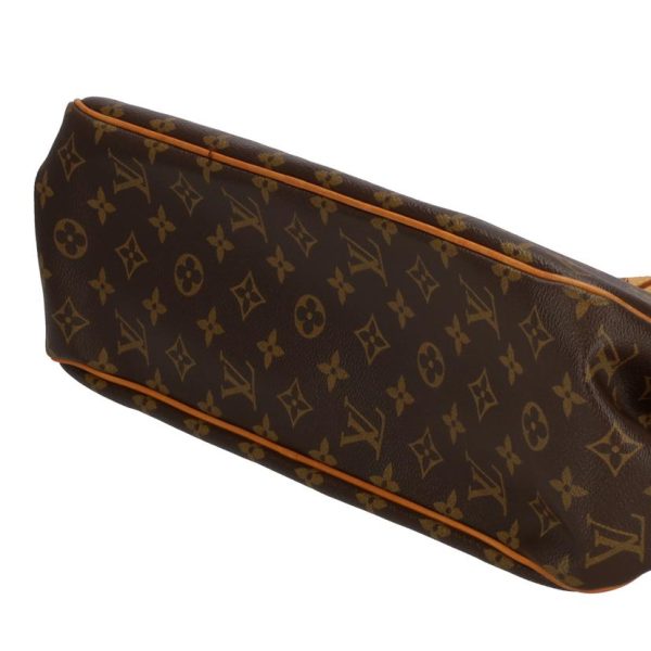 83939 3 Louis Vuitton Batignolles Horizontal Monogram Bag Brown