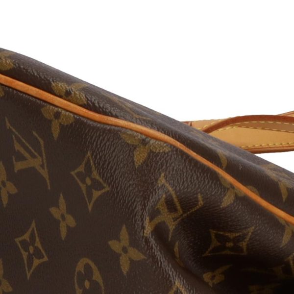 83939 7 Louis Vuitton Batignolles Horizontal Monogram Bag Brown