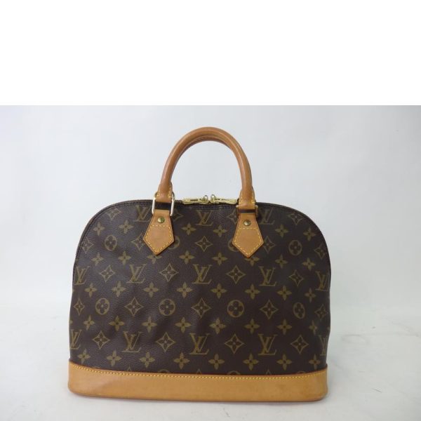 83949 2 Louis Vuitton Alma Monogram Tote Bag Brown