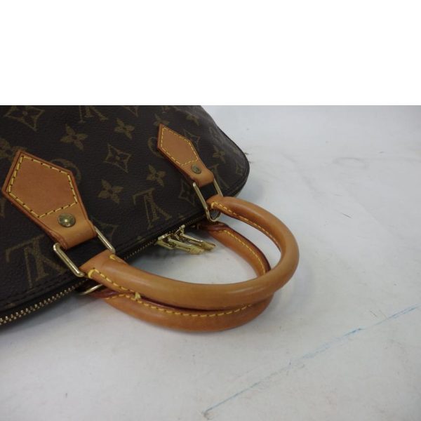 83949 5 Louis Vuitton Alma Monogram Tote Bag Brown