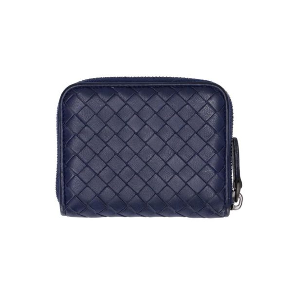 83976 2 Bottega Veneta Intrecciato Coin Case Black