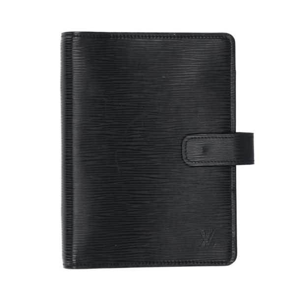 84010 1 Louis Vuitton Agenda GM Epi Noir