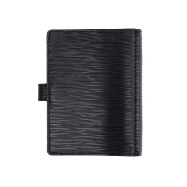 84010 2 Louis Vuitton Agenda GM Epi Noir