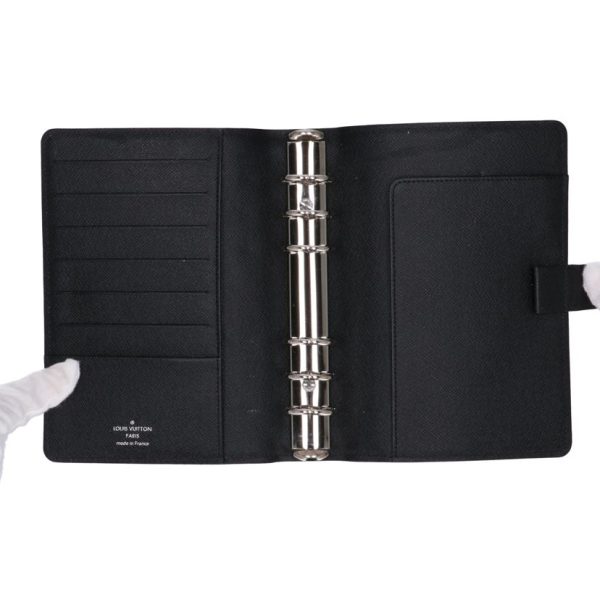 84010 4 Louis Vuitton Agenda GM Epi Noir