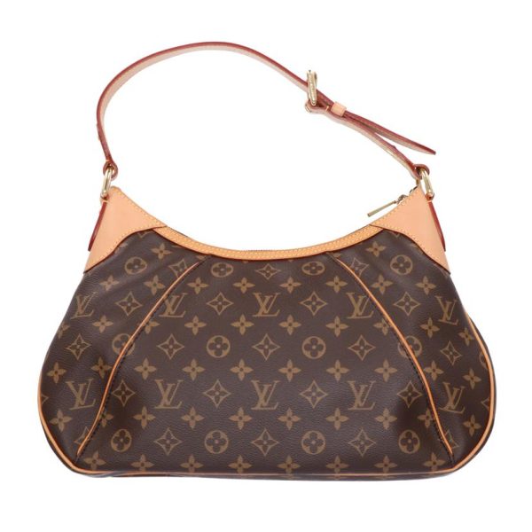 84072 2 Louis Vuitton Thames PM Tote Bag Brown