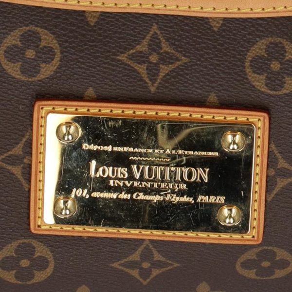 84072 6 Louis Vuitton Thames PM Tote Bag Brown