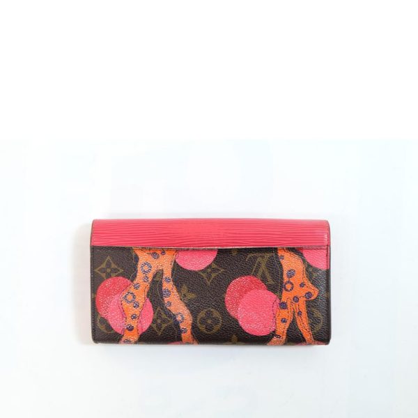 84082 2 Louis Vuitton Portefeuil Sala Monogram Wallet Ramage