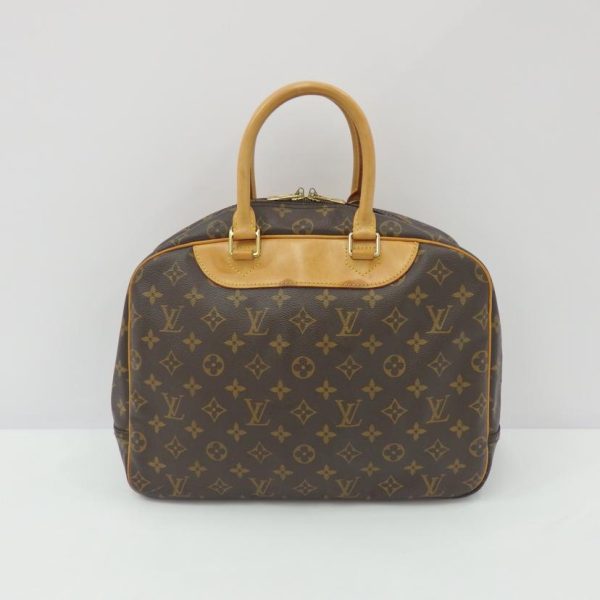 84164 2 Louis Vuitton Deauville Travel Bag Monogram