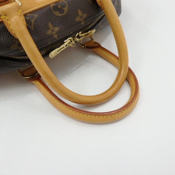 84164 4 Louis Vuitton Deauville Travel Bag Monogram