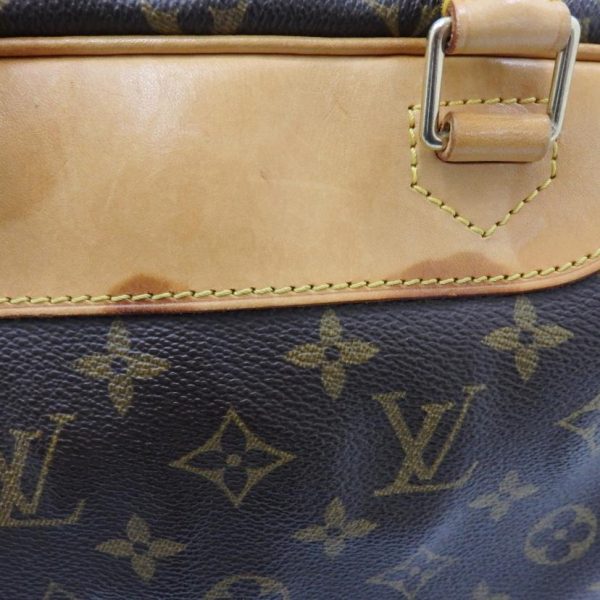 84164 7 Louis Vuitton Deauville Travel Bag Monogram