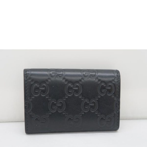 84167 2 Gucci Guccissima Six Key Case