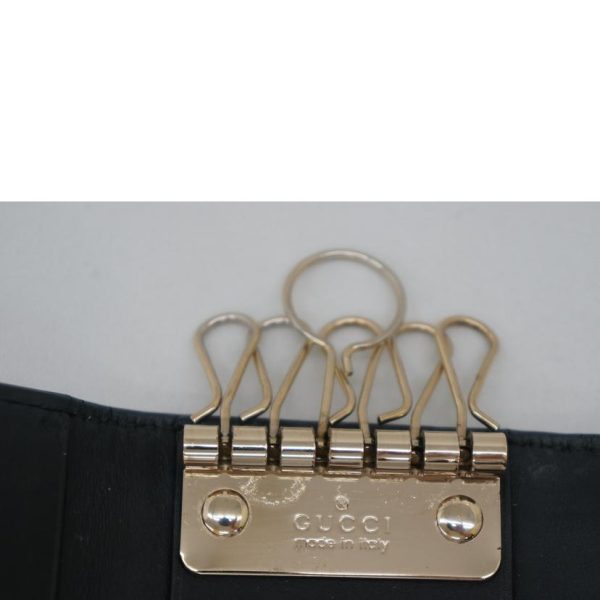 84167 4 Gucci Guccissima Six Key Case