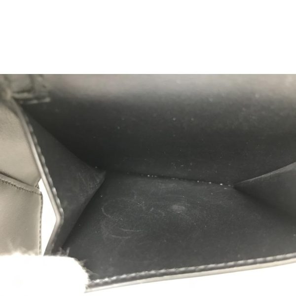 84182 5 Celine Bifold Wallet Black