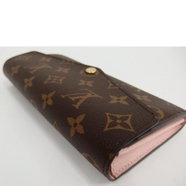 84235 3 Louis Vuitton Sarah Wallet Rose Ballerine