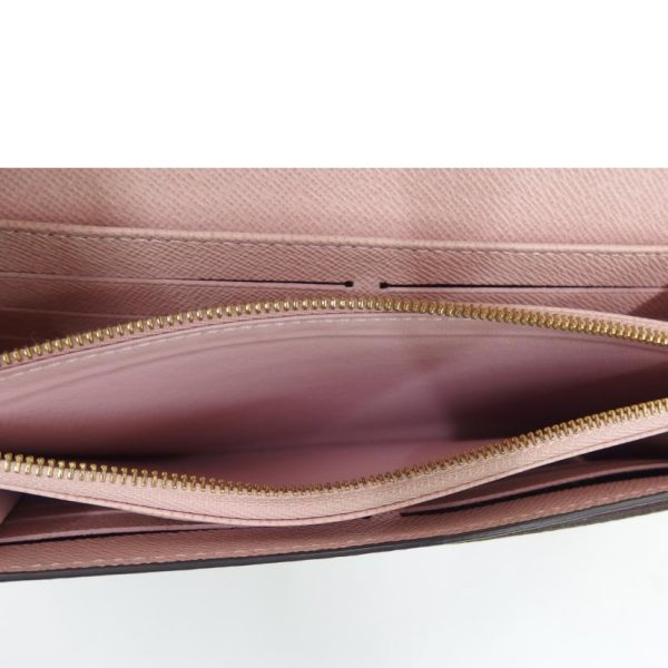 84235 5 Louis Vuitton Sarah Wallet Rose Ballerine