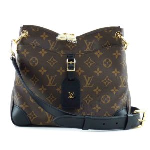 84241 1 Louis Vuitton On the Go PM Handbag Black