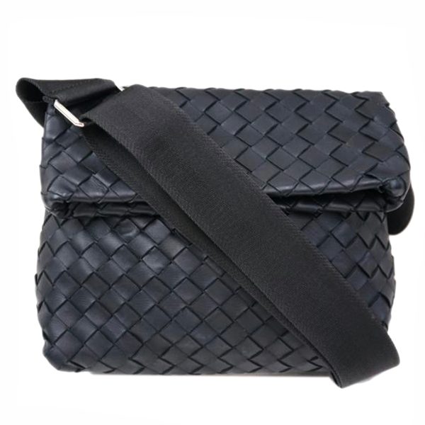 84280 1 Bottega Veneta Intrecciato Shoulder Bag