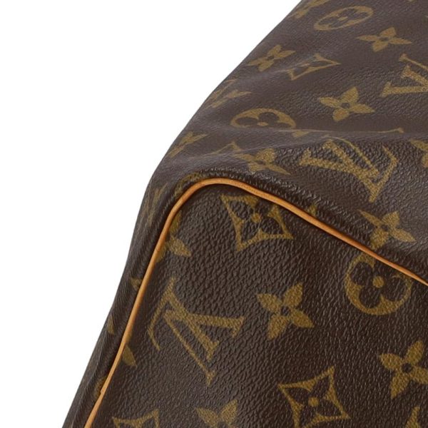 84325 7 Louis Vuitton Speedy 30 Monogram Totebag Ebene Brown