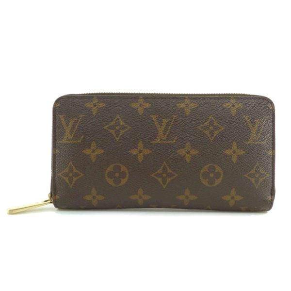 84357 1 Louis Vuitton Zippy Wallet Monogram Wallet Fuchsia