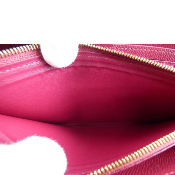 84357 5 Louis Vuitton Zippy Wallet Monogram Wallet Fuchsia