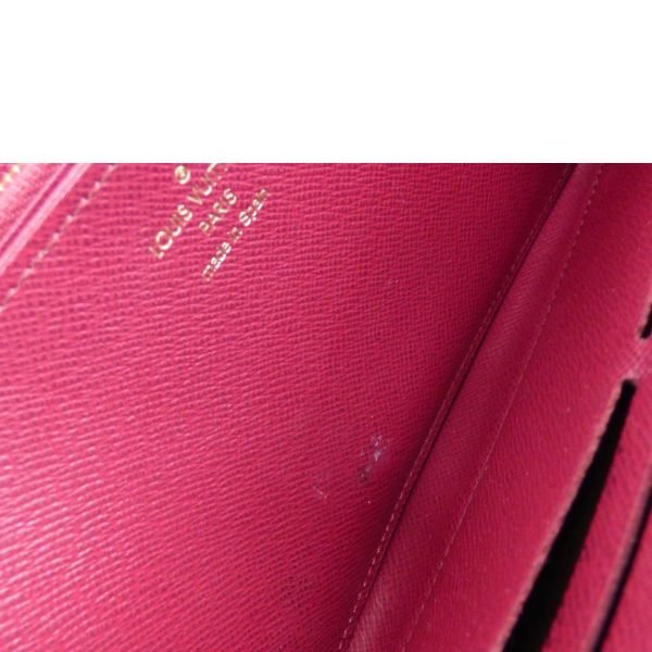 84357 7 Louis Vuitton Zippy Wallet Monogram Wallet Fuchsia