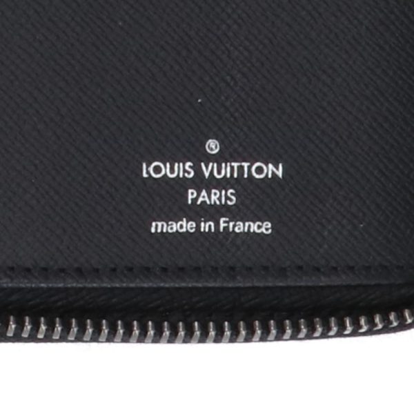 84365 4 Louis Vuitton Zippy Wallet Vertical Monogram Eclipse Black