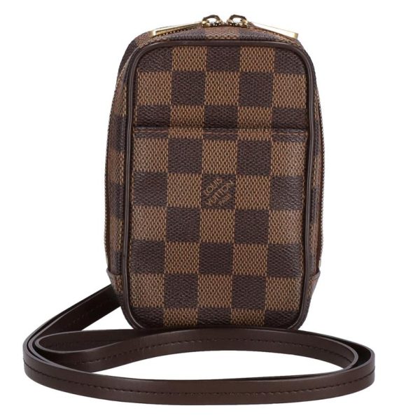 84392 1 Louis Vuitton Etui Okapi GM Bag Brown