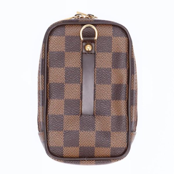 84392 2 Louis Vuitton Etui Okapi GM Bag Brown