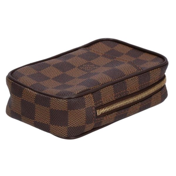 84392 3 Louis Vuitton Etui Okapi GM Bag Brown