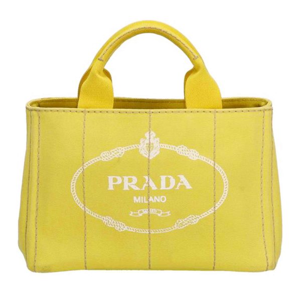 84424 1 Prada Kanapa Canvas Tote Bag