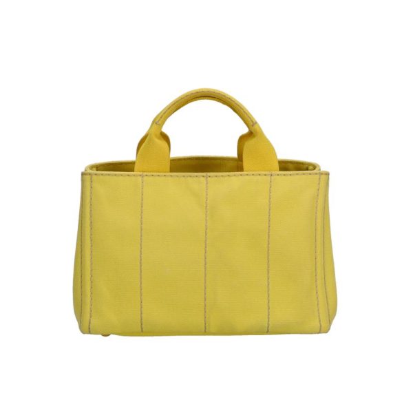 84424 2 Prada Kanapa Canvas Tote Bag