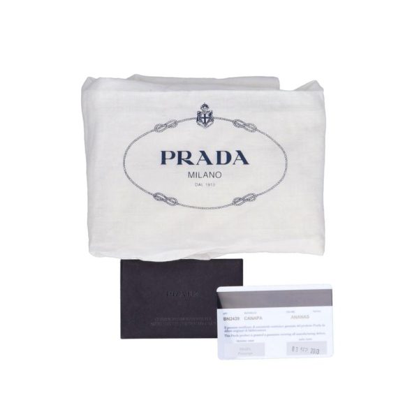 84424 6 Prada Kanapa Canvas Tote Bag