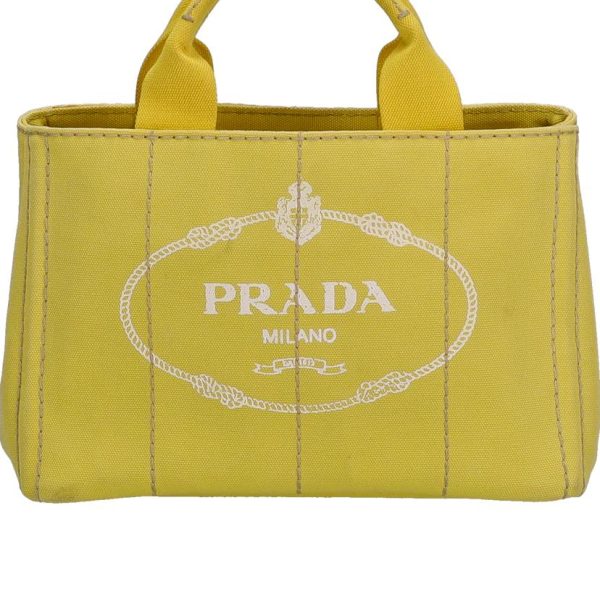 84424 7 Prada Kanapa Canvas Tote Bag