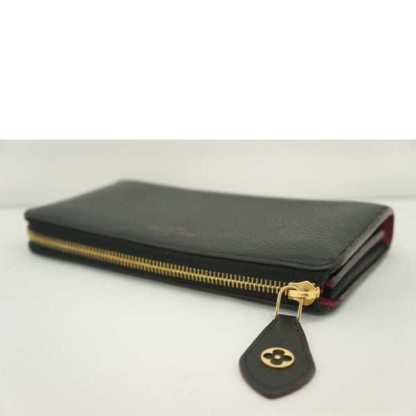 84457 3 Louis Vuitton Portefeuil Comet Wallet Black