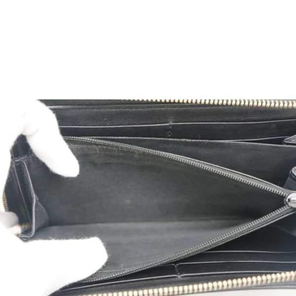 84471 8 Gucci Sookie Gucci Shima Round Zipper Wallet Black