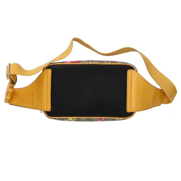 84499 2 Gucci GG Supreme Ophidia Floral Waist Bag