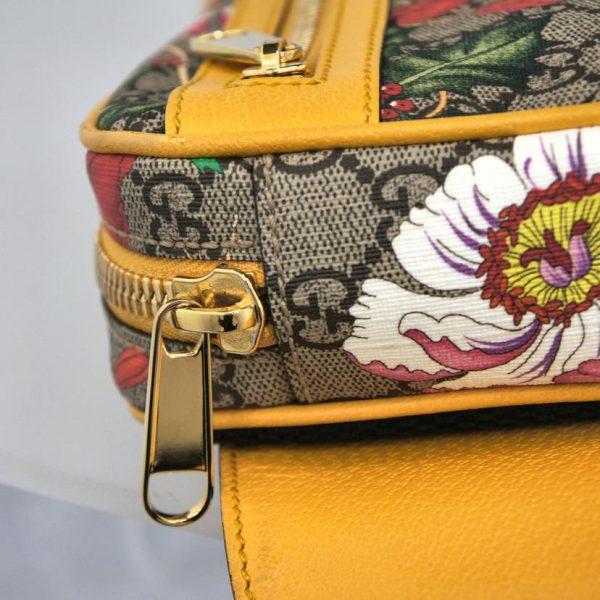 84499 9 Gucci GG Supreme Ophidia Floral Waist Bag